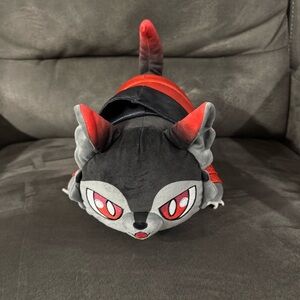 Aphmau Ultima Aaron Wolf Cat Devil Plush Stuffed Toy Meemeows 12 Inch